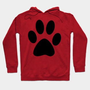 Dog paw Hoodie